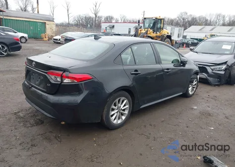 2022 Toyota Corolla Le z USA, uszkodzony, nr VIN 5YFEPMAE3NP377924